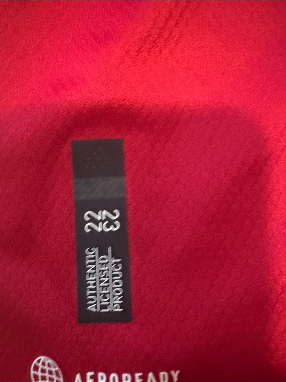 Adidas Authentic USA Real Salt Lake MLS Soccer Jersey! - Picture 4 of 6
